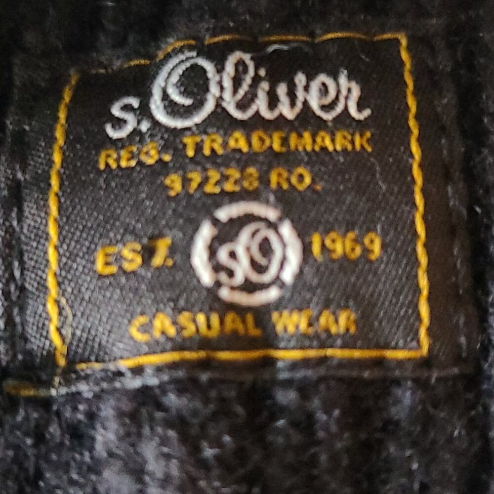 S. OLIVER KNIT CAP BLACK   ONE SIZE - Picture 2 of 8